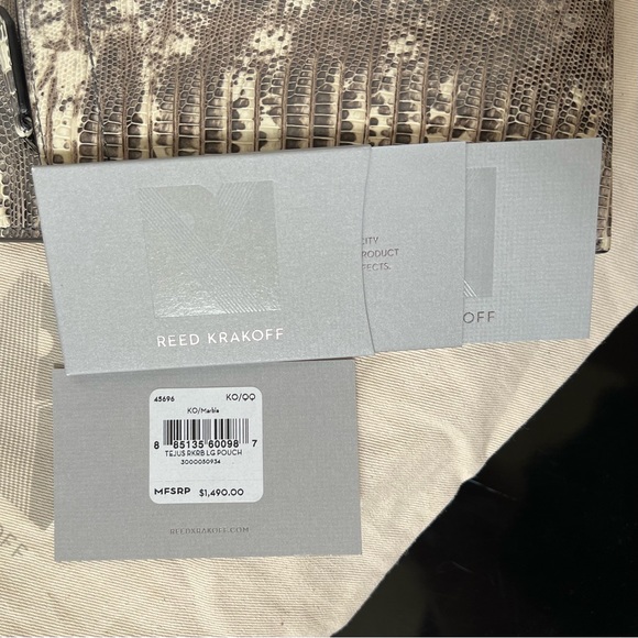 Reed Krakoff Tejus Ribbon Clutch - Picture 7 of 7